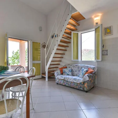 La Paradisa-3 By Interhome Apartment Nisporto