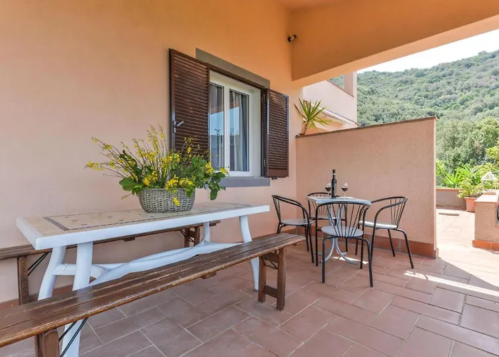 公寓 La Paradisa-3 By Interhome Nisporto